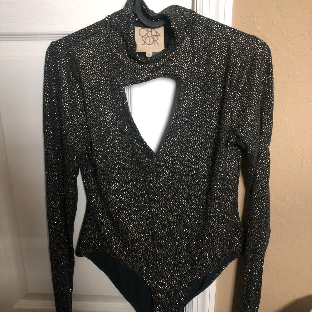 Chaser Glitter Bodysuit
